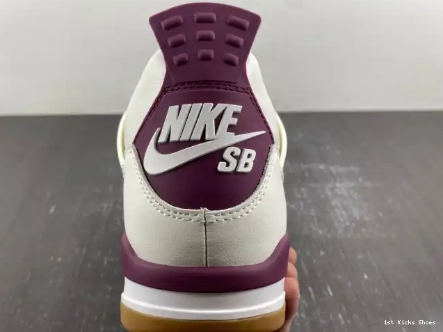 1st Kicks Shoes Sapphire Red DR5415-102 x Jordan SB 4 0514
